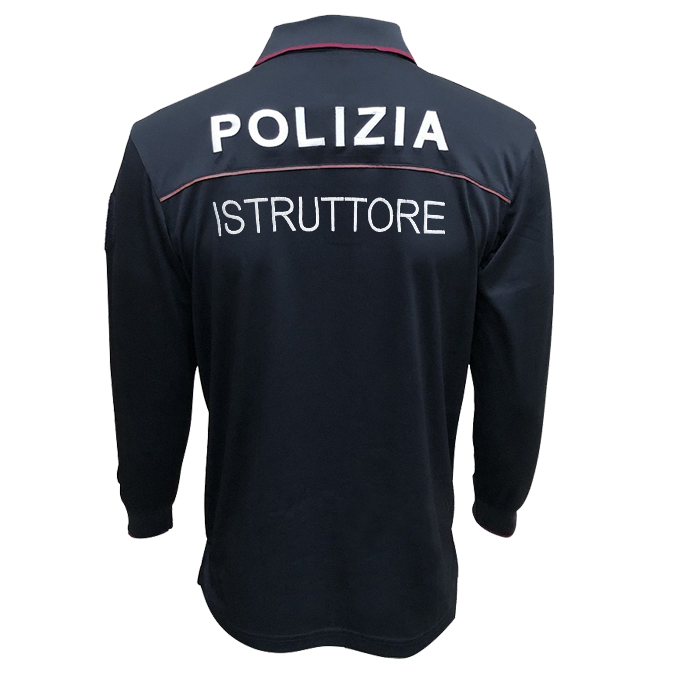 Polo manica lunga Polizia di Stato ISTRUTTORE
