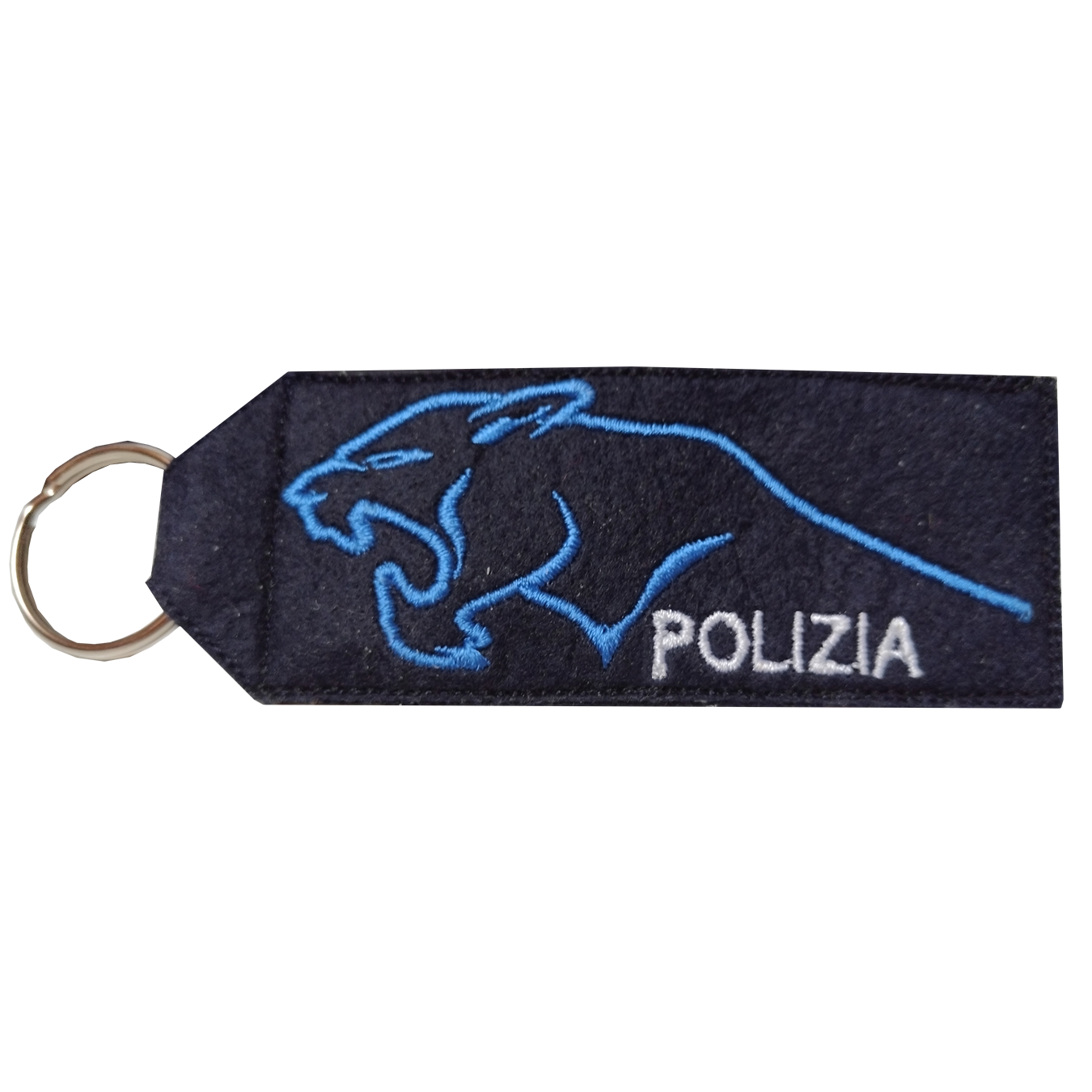 Portachiave squadra volante rettangolare