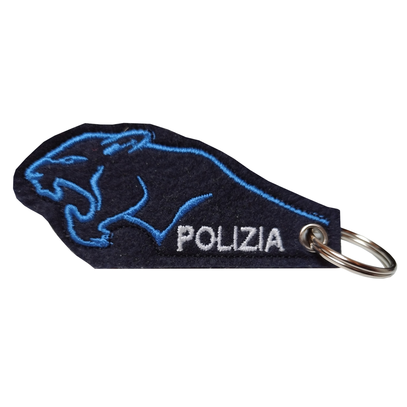 Portachiave squadra volante sagomato