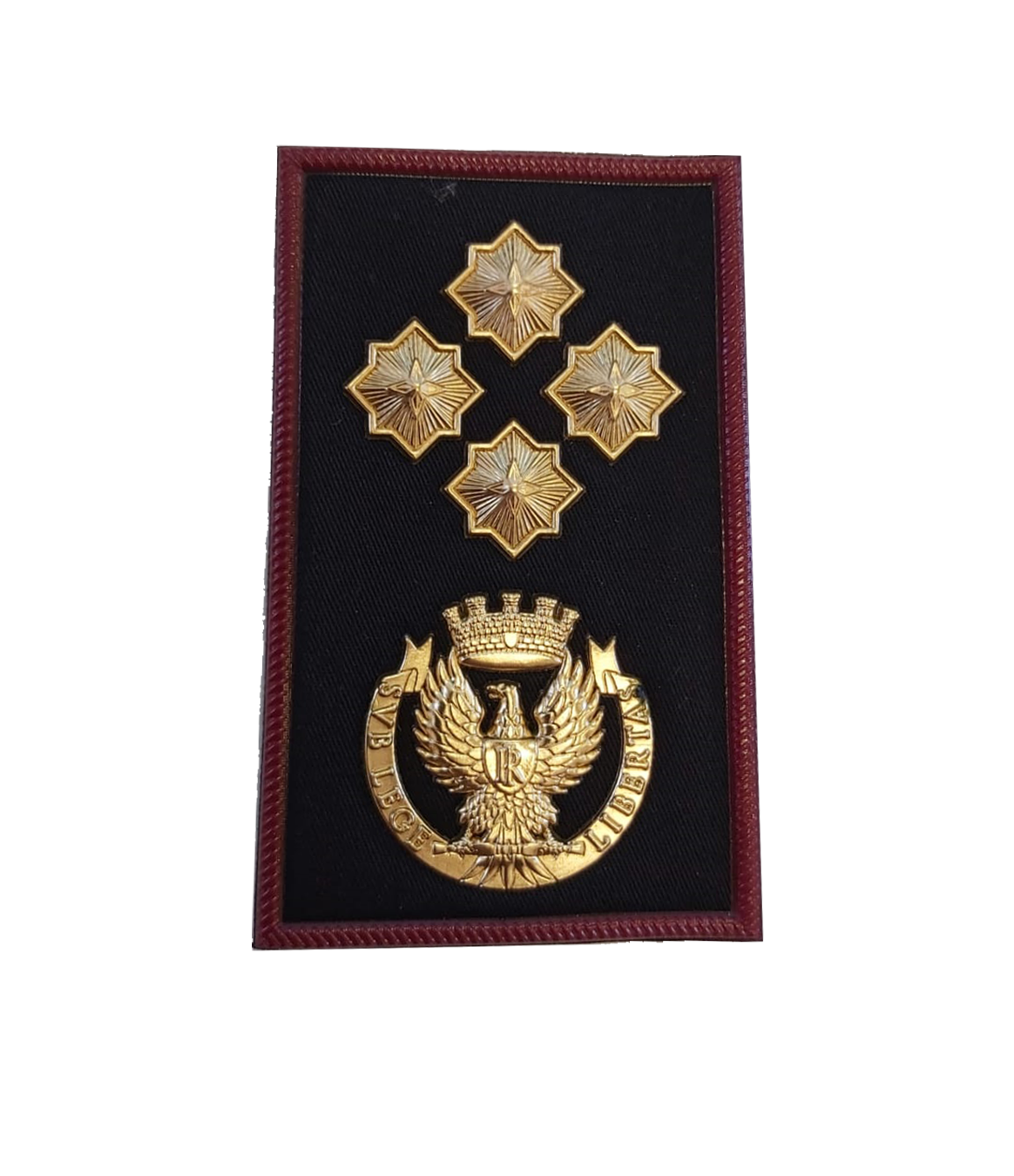 Gradi tubolare Polizia di Stato (prezzo al paio)