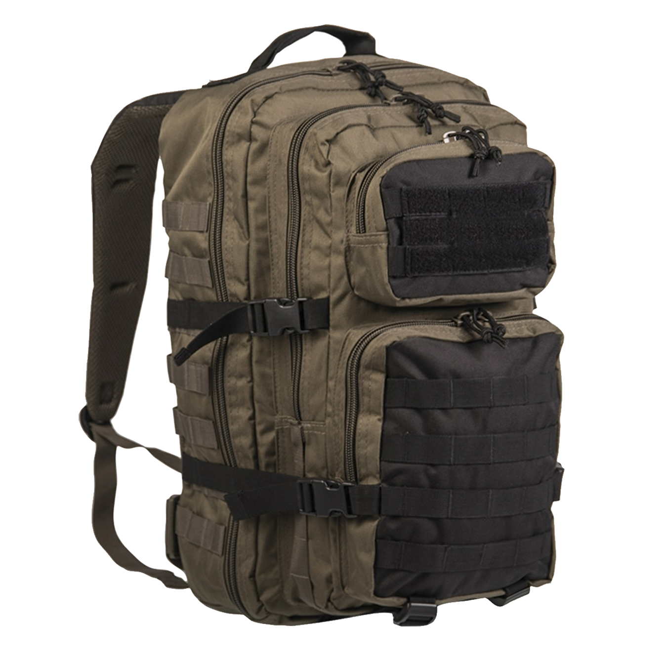 Zaino ranger green/black - patch Italia omaggio