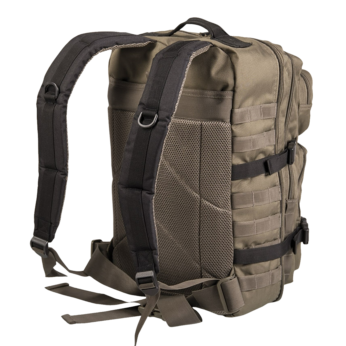 Zaino ranger green/black - patch Italia omaggio