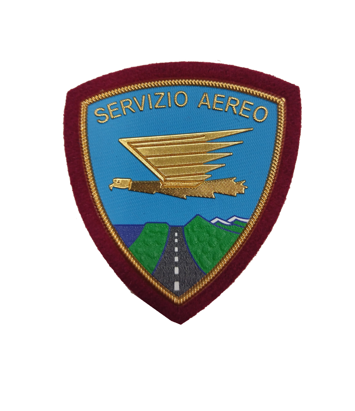 Patch Polizia di Stato in plastica