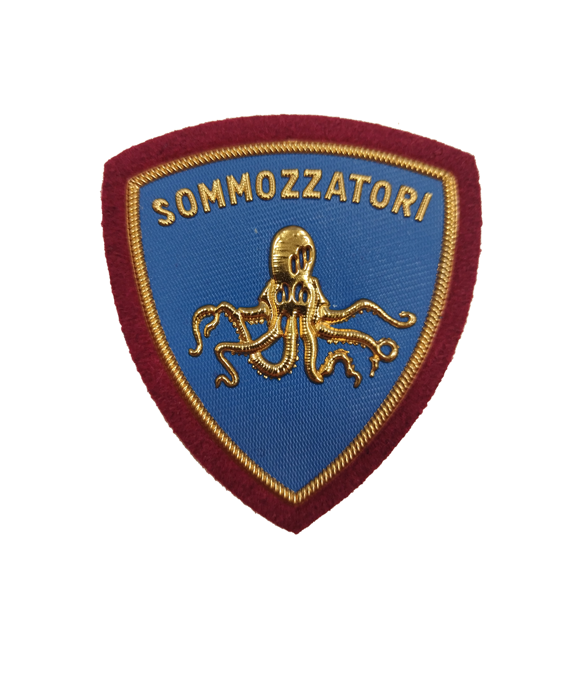 Patch Polizia di Stato in plastica