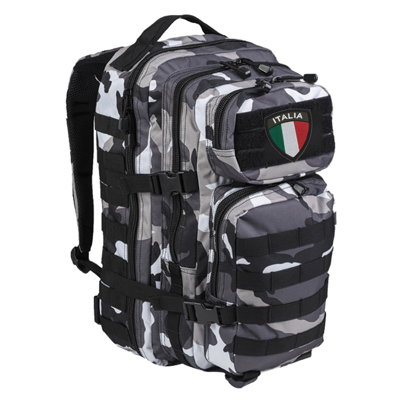 Zaino urban - patch Italia omaggio