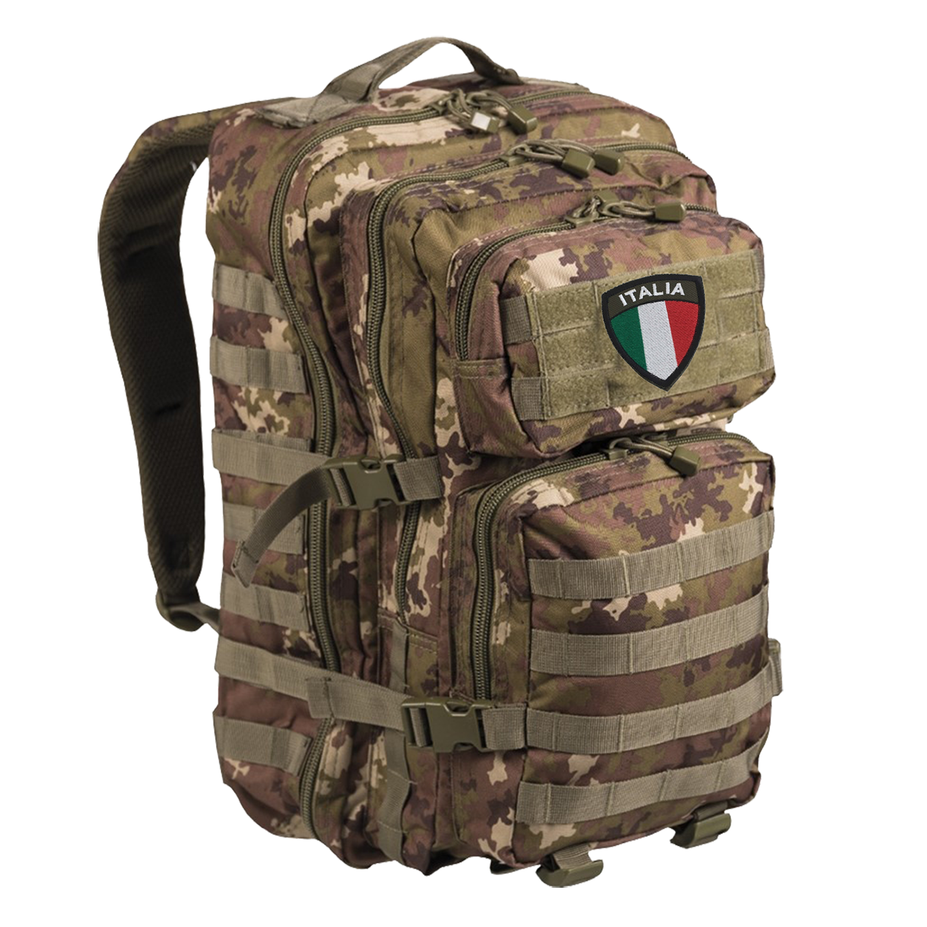 Zaino vegetato - patch Italia omaggio