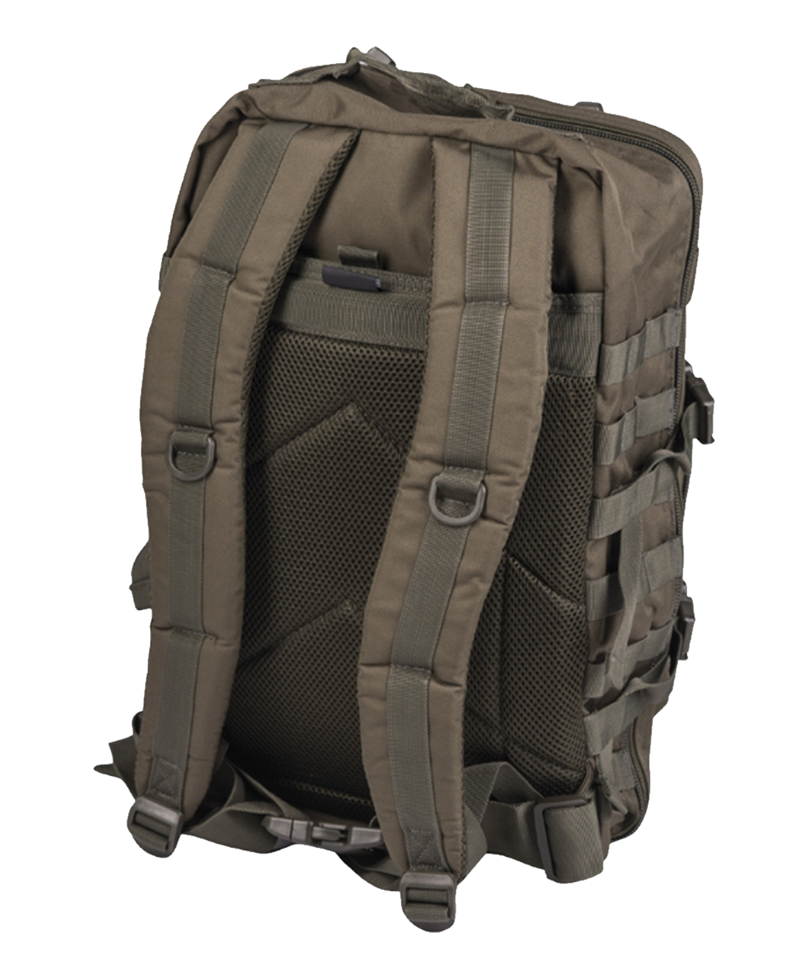 Zaino verde oliva OD - patch Italia omaggio