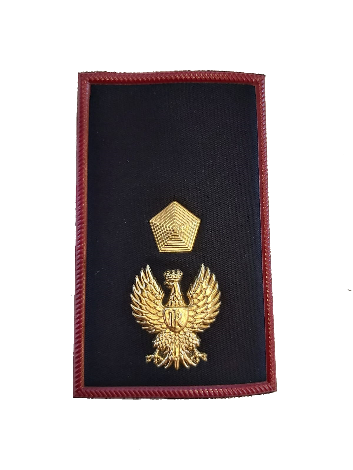 Gradi tubolare Polizia di Stato (prezzo al paio)