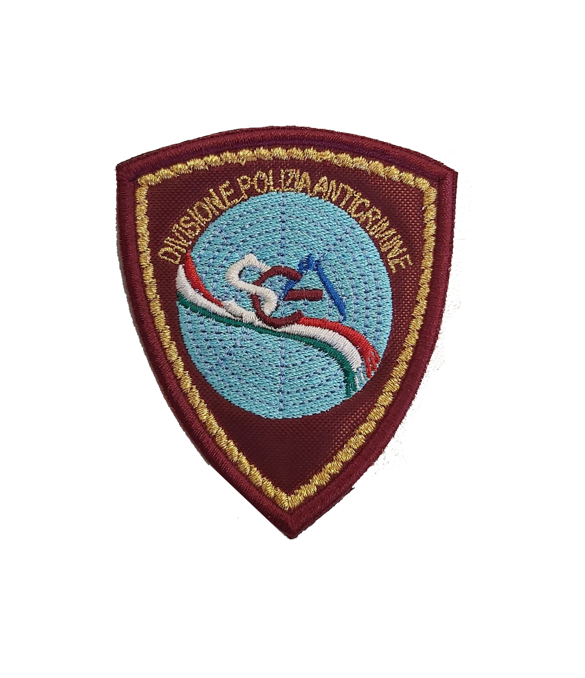 Patch Polizia di Stato ricamate
