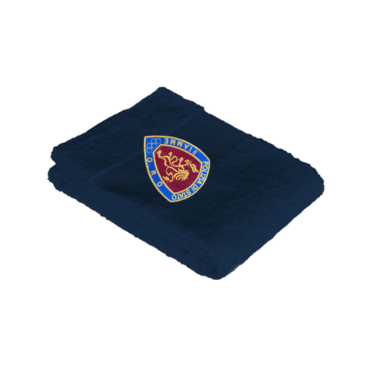 Asciugamano-telo-mare-fiamme-oro-polizia-di-stato