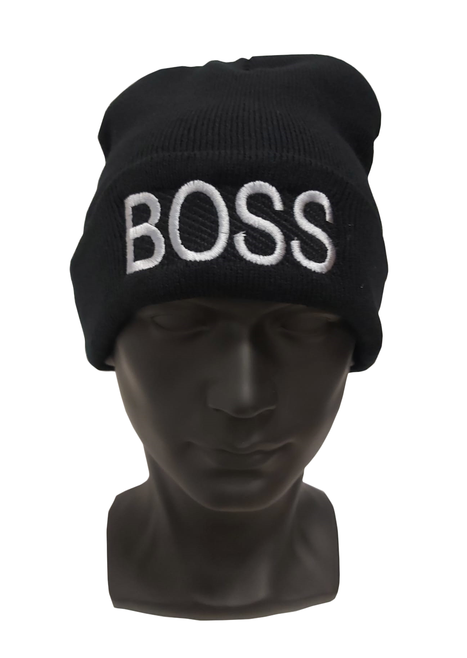 Berrettino in maglia BOSS
