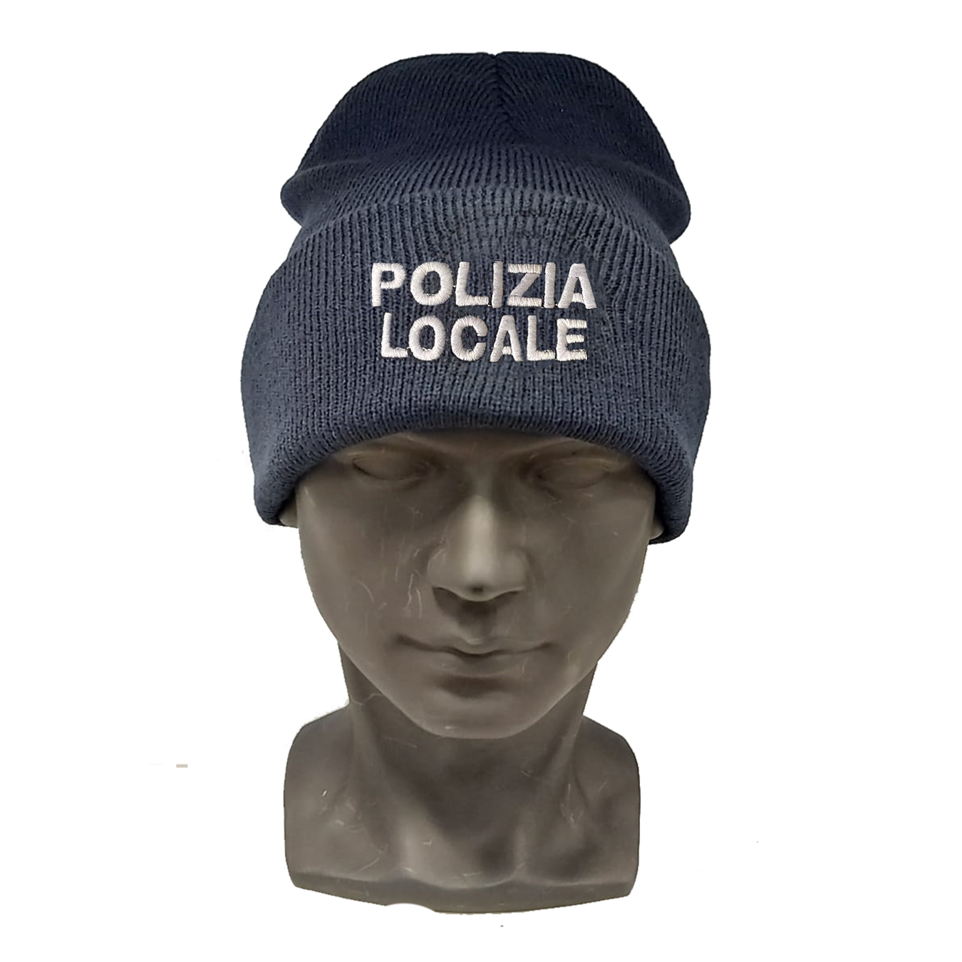 Berrettino in maglia Polizia Locale