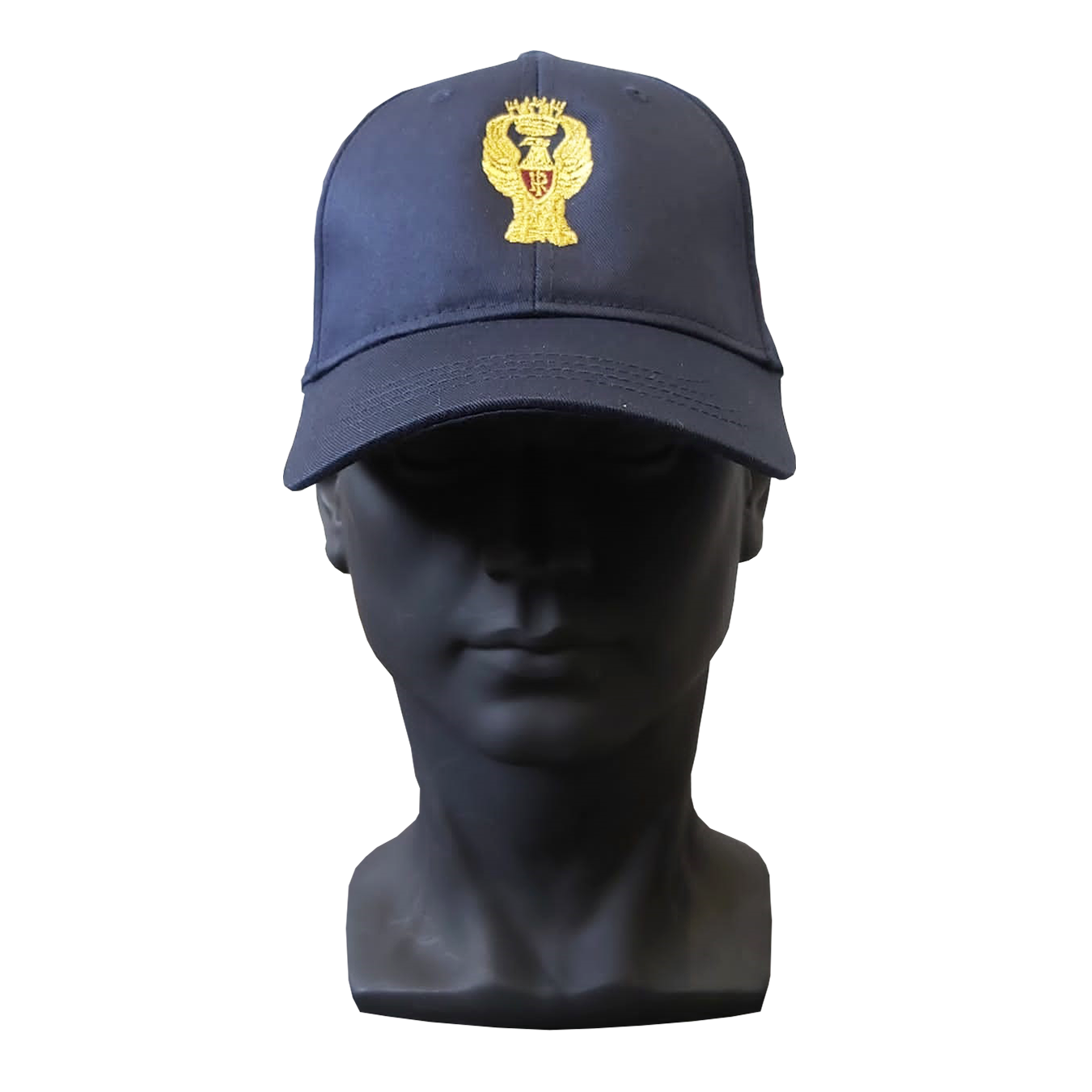 Cappellino Polizia di Stato ricamato