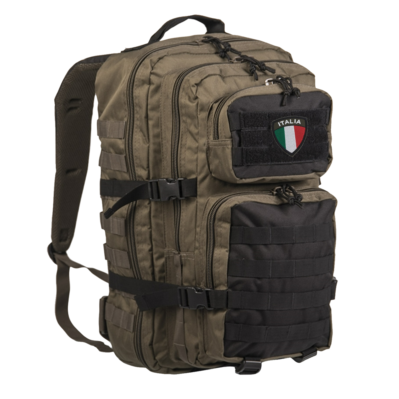 Zaino ranger green/black - patch Italia omaggio