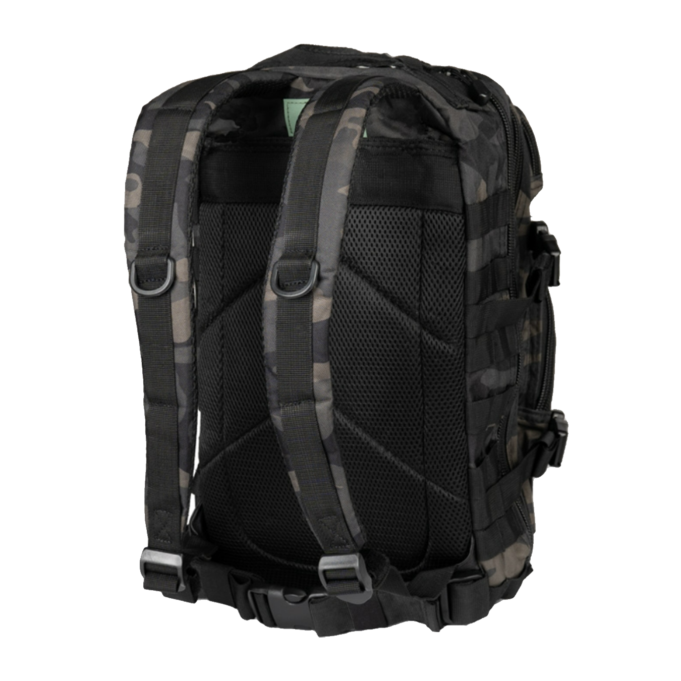 Zaino dark camo - patch Italia omaggio