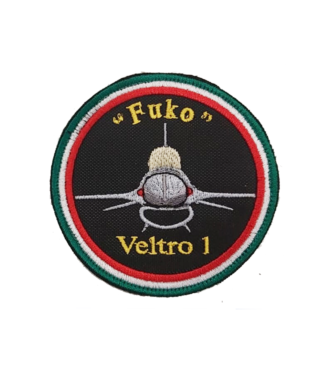 PATCH FUKO – MP di Marco Paternesi