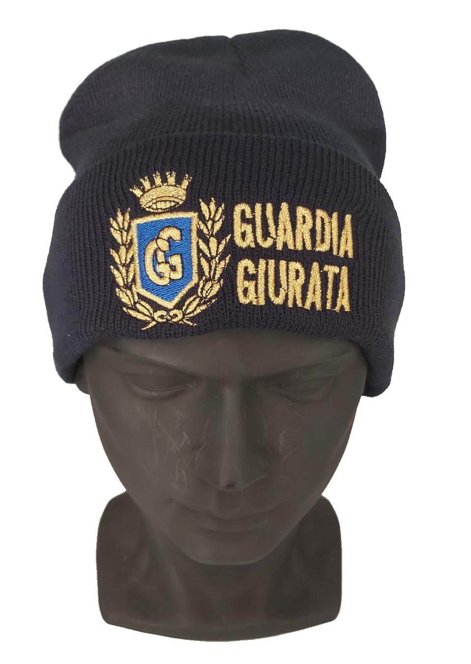 Berrettino in maglia GUARDIA GIURATA