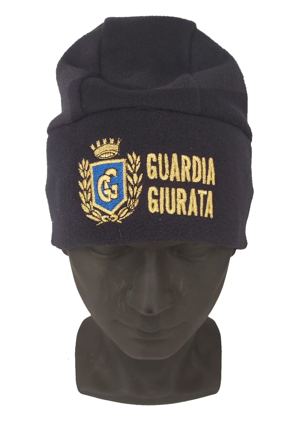 Berrettino pile GUARDIA GIURATA