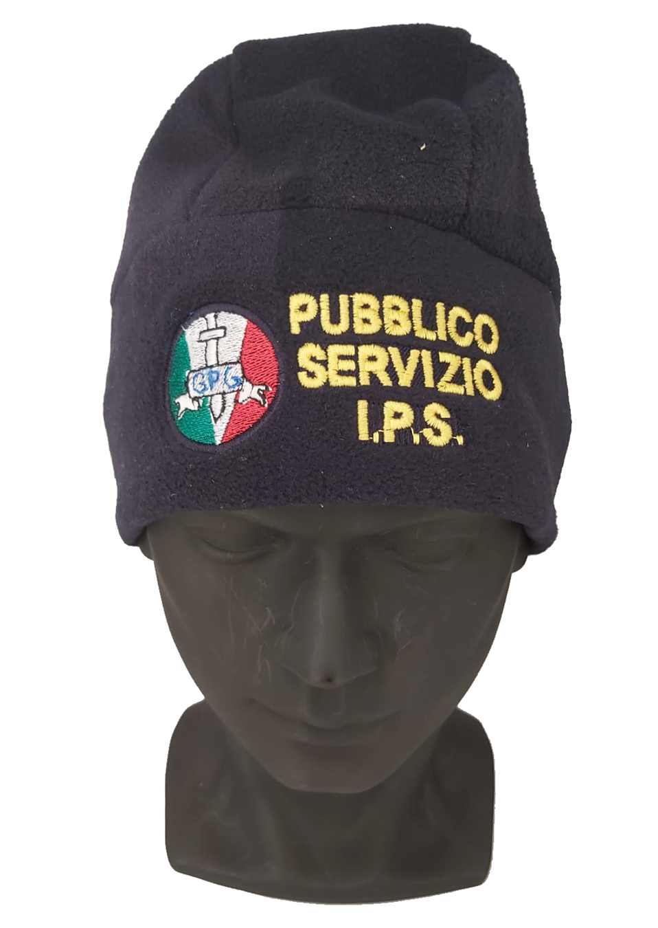 Berrettino pile PUBBLICO SERVIZIO IPS