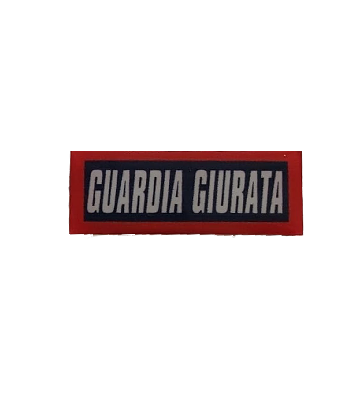 SCRITTA GUARDIA GIURATA