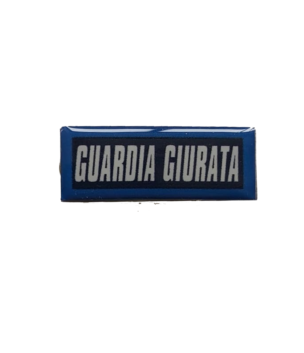 SCRITTA GUARDIA GIURATA