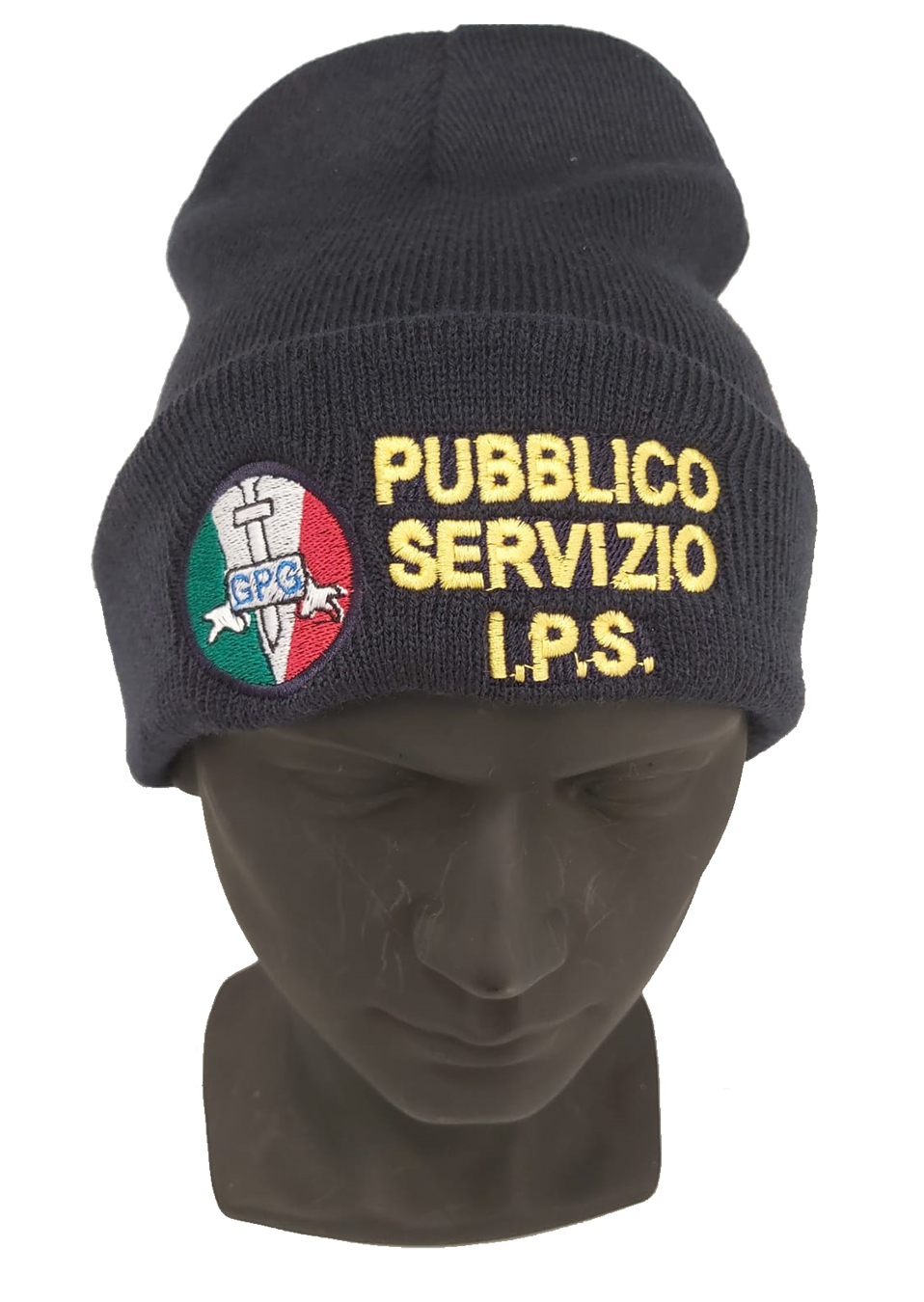 Berrettino in maglia PUBBLICO SERVIZIO IPS