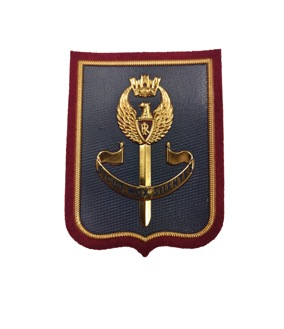 Patch Polizia di Stato in plastica