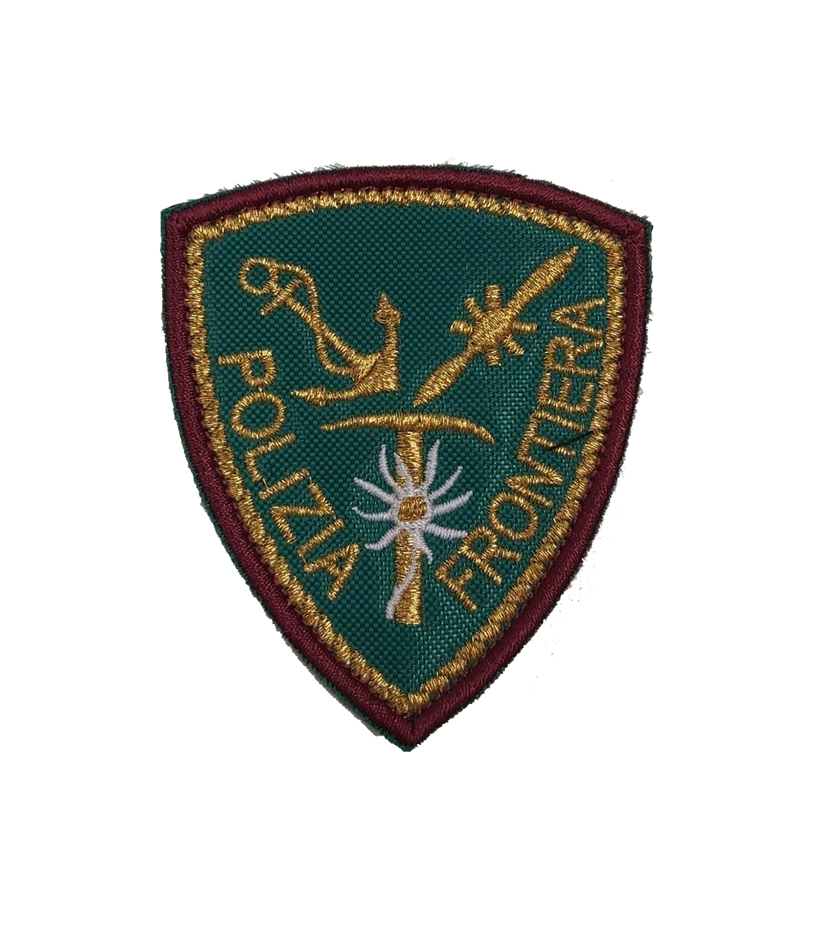 Patch Polizia di Stato ricamate