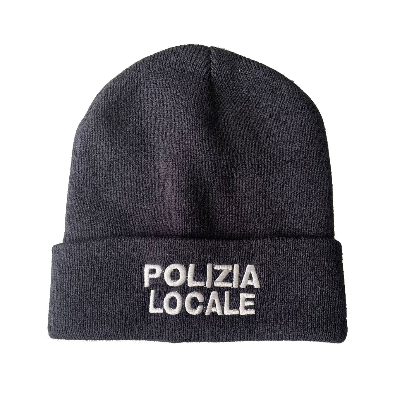 Berrettino in maglia Polizia Locale