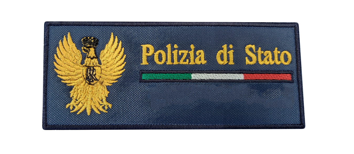 Patch Polizia di Stato