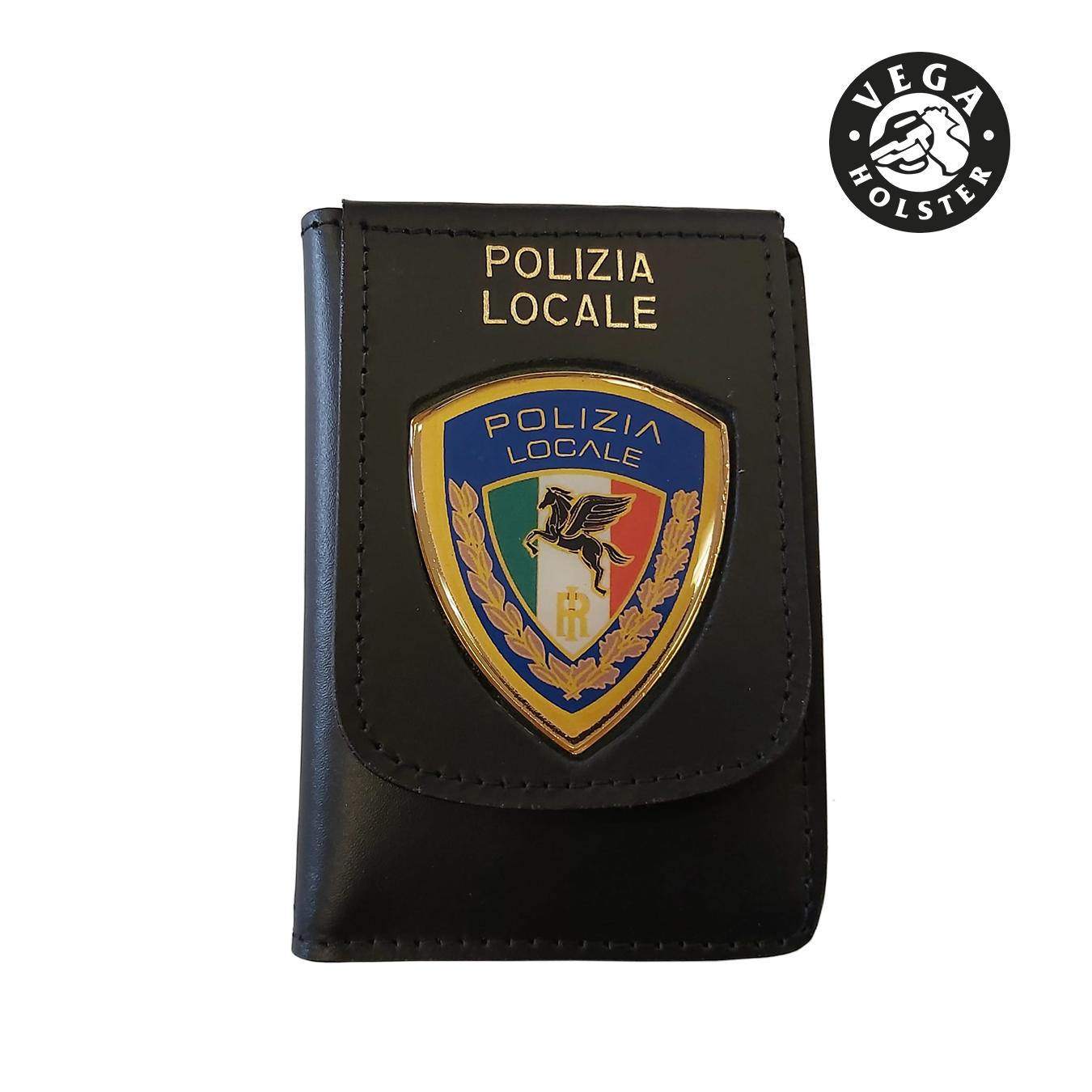 Portafoglio portaplacca Polizia Locale Pegaso