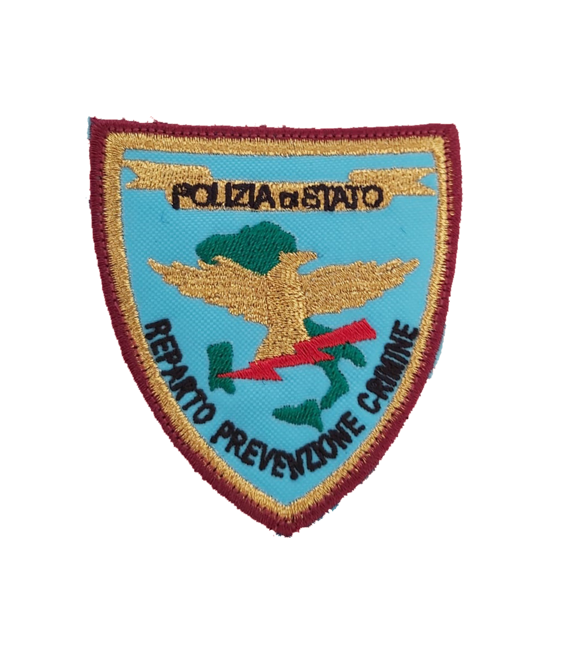 Patch Polizia di Stato ricamate