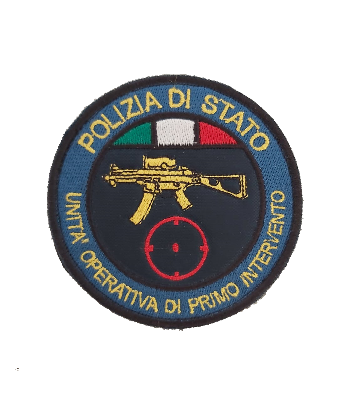 Patch Polizia di Stato ricamate
