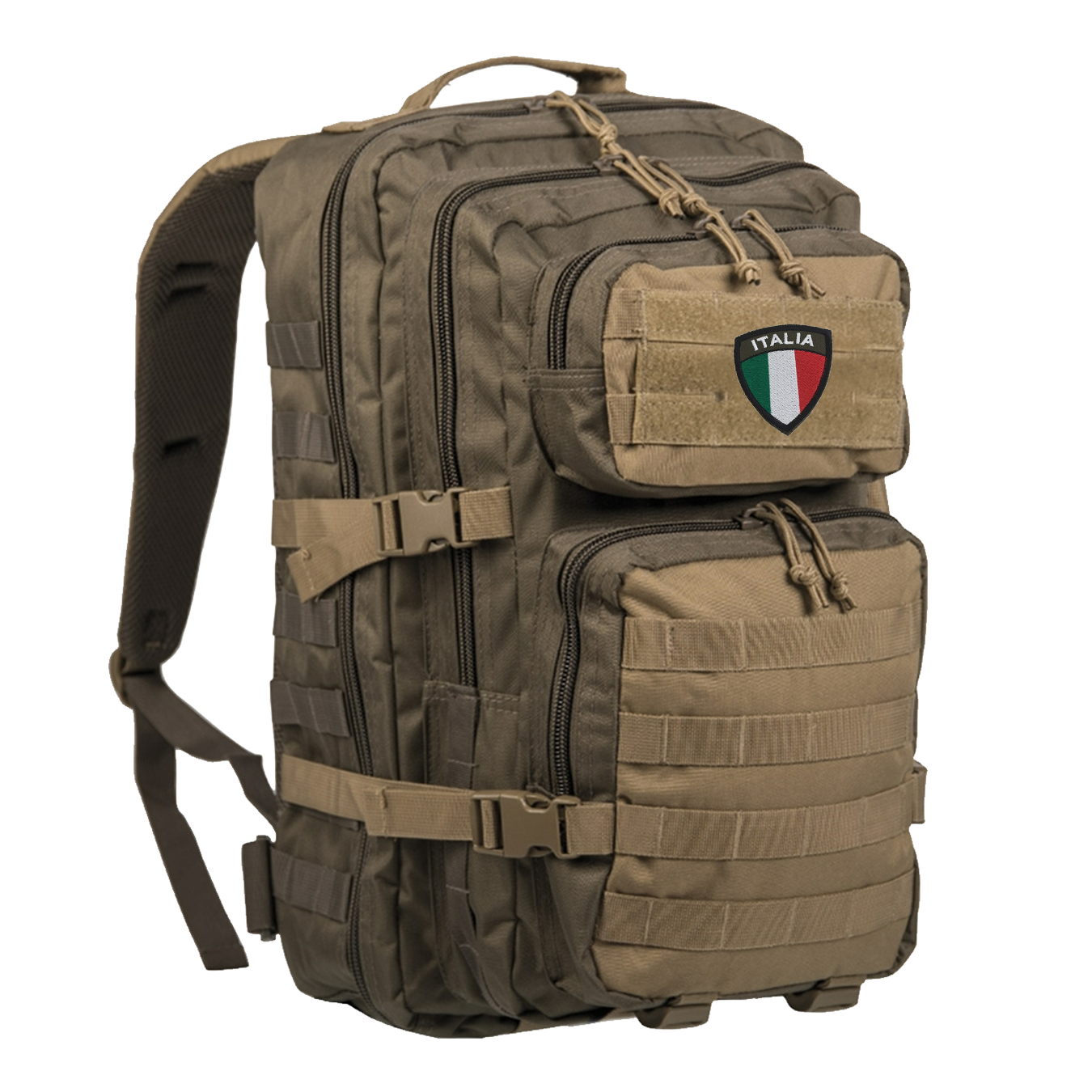 Zaino ranger green/coyote - patch Italia omaggio