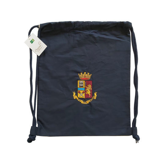 sacca Gymsac araldico polizia di stato