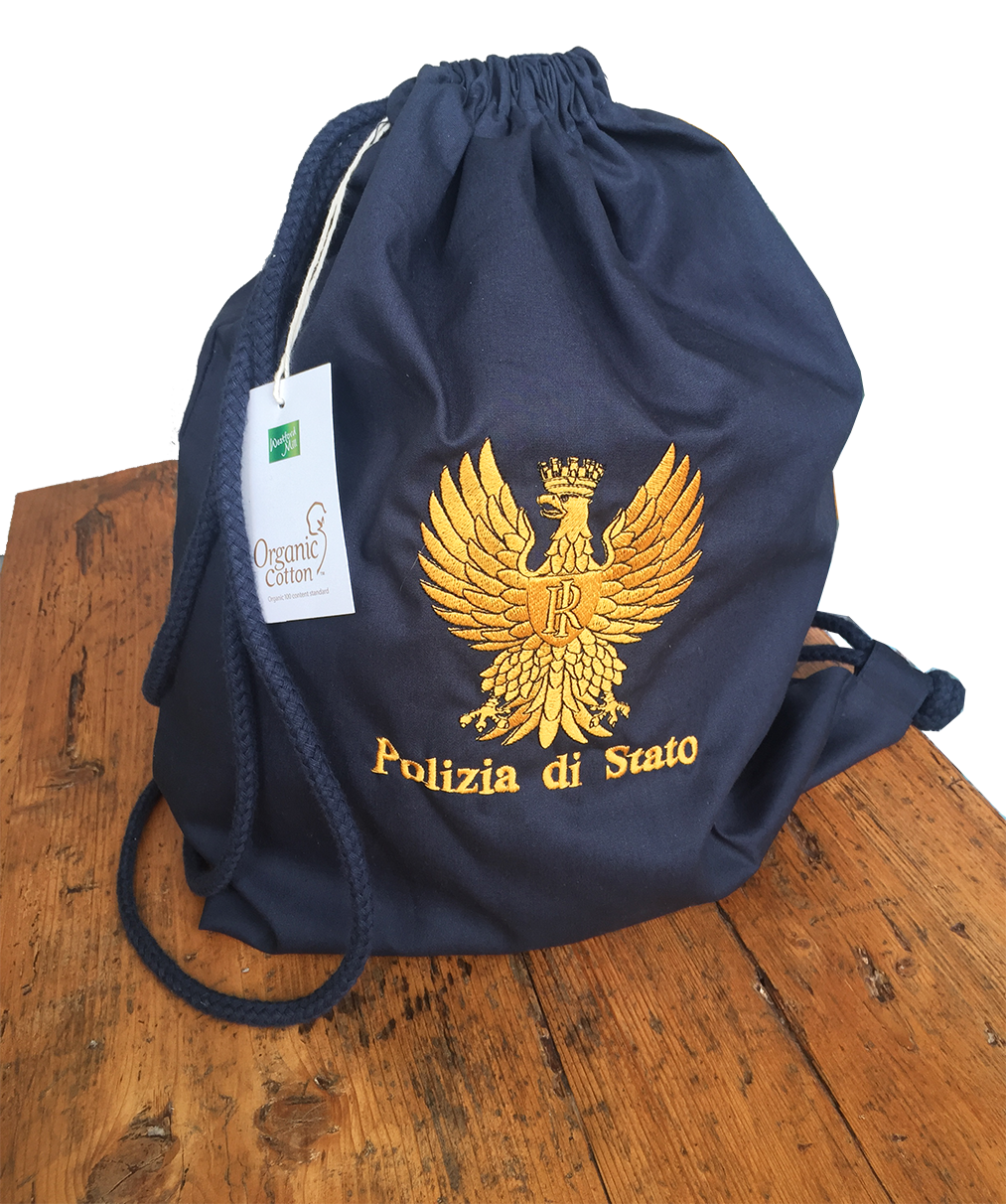 Gymsac Polizia di stato sacca