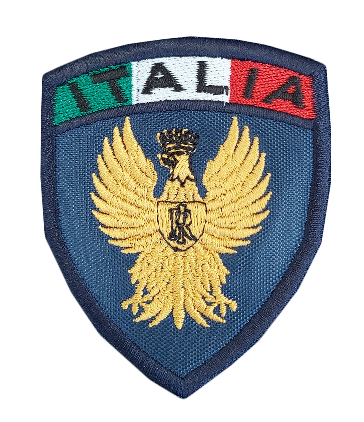 patch-scudetto-italia-polizia-di-stato ricamato