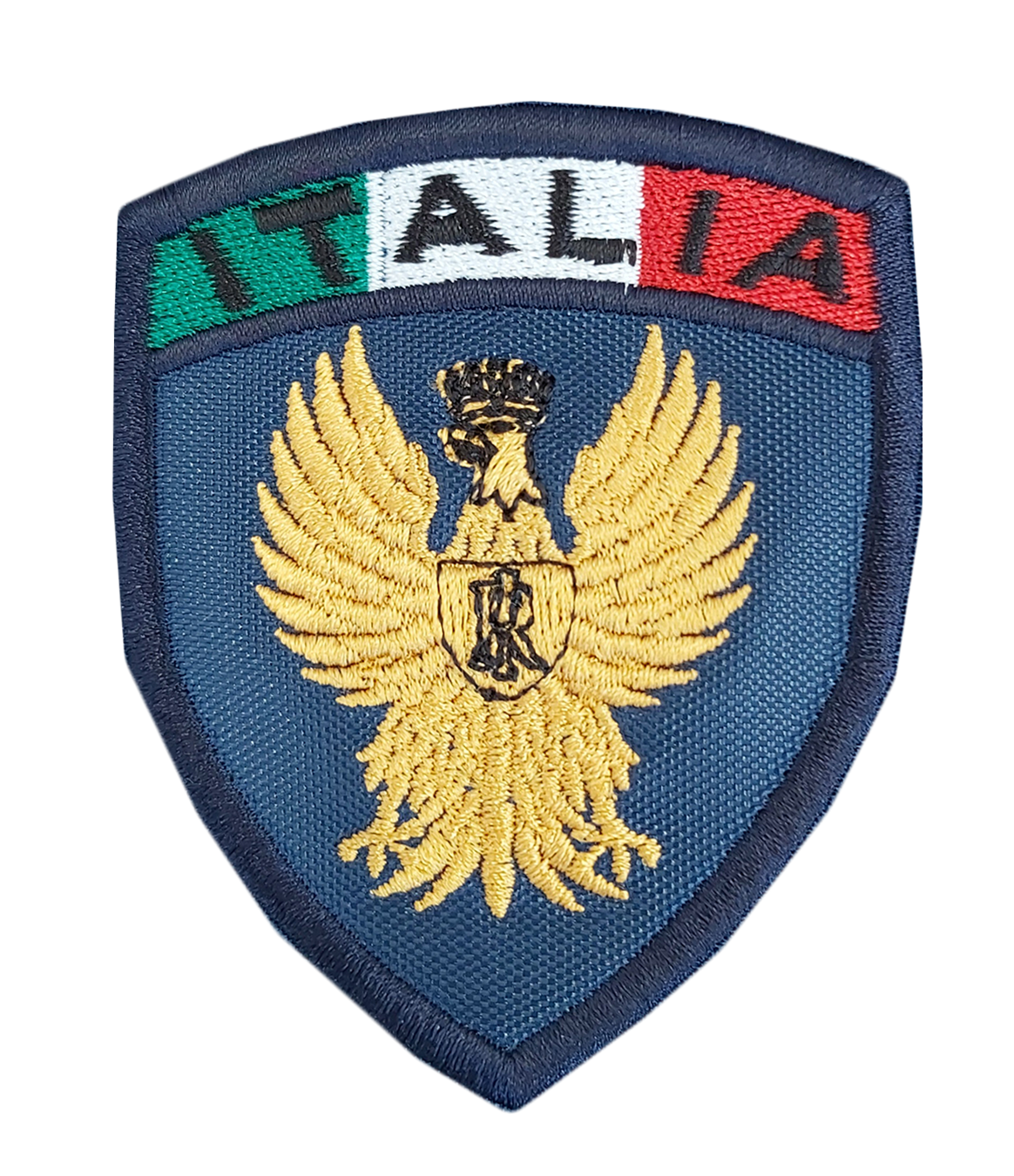 Patch scudetto Polizia araldico