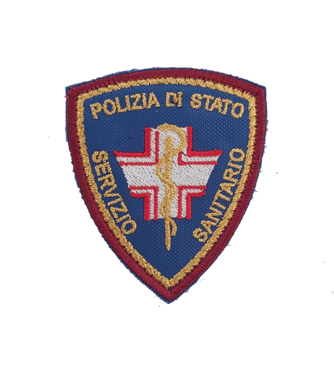 Patch Polizia di Stato ricamate