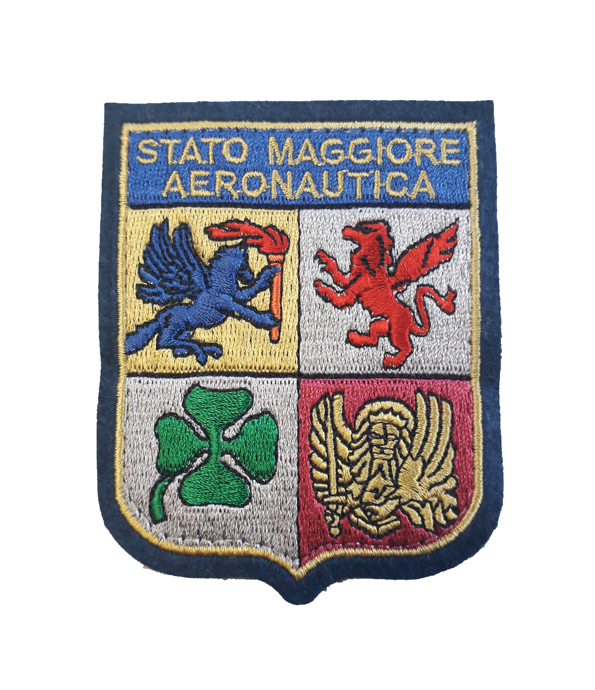 Patch Stato Maggiore Aeronautica MP di Marco Paternesi