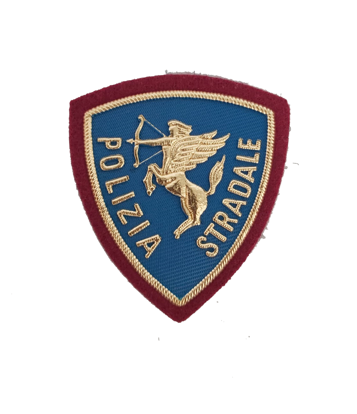 Patch Polizia di Stato in plastica