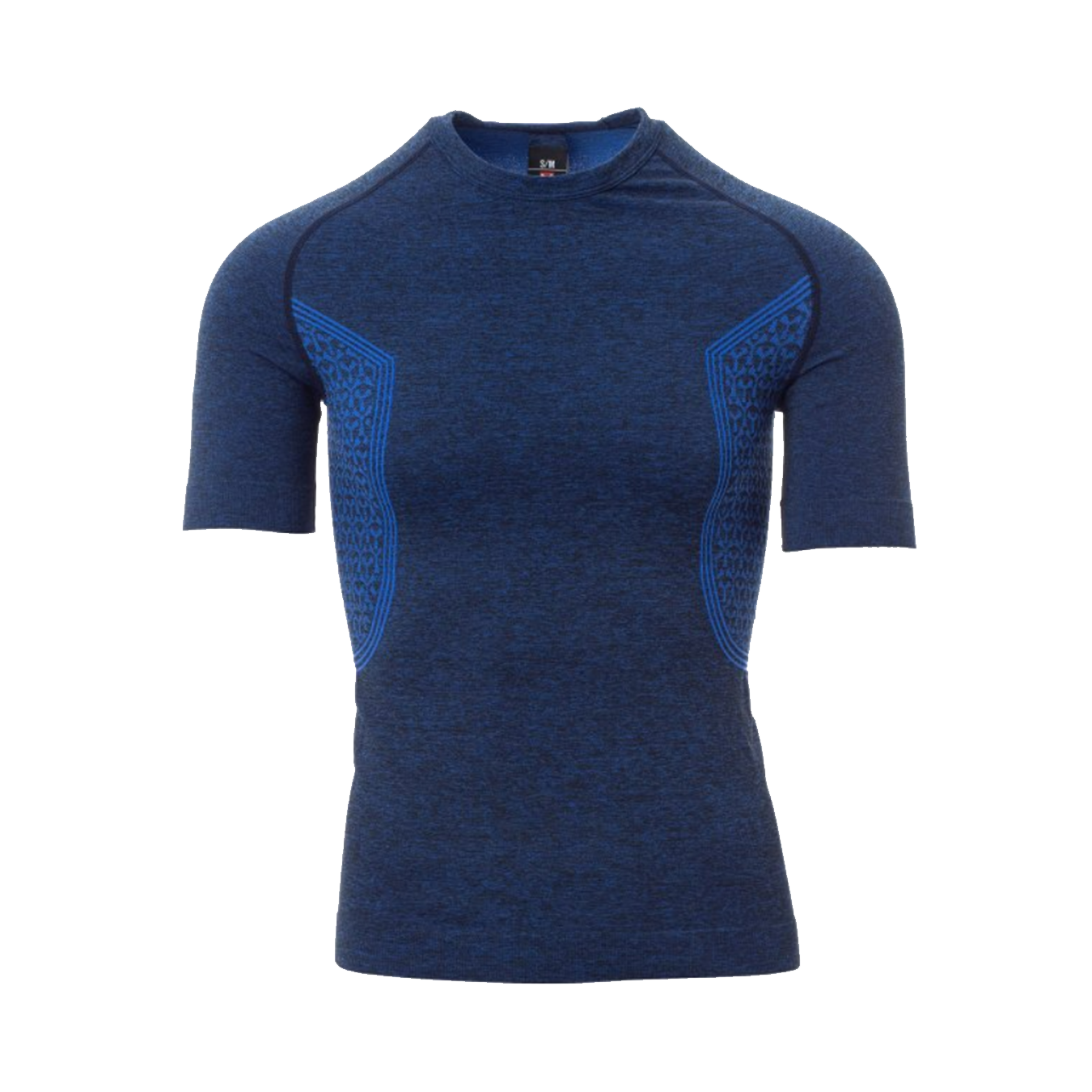 T-shirt blu thermo pro