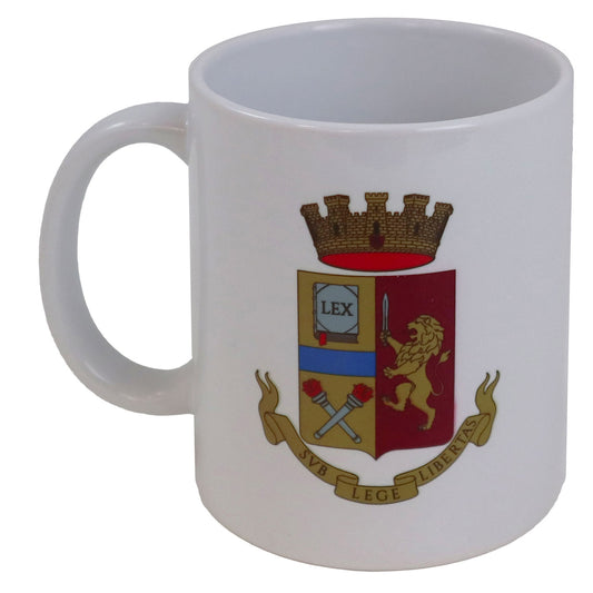 Tazza Mug con stemma Araldico Polizia