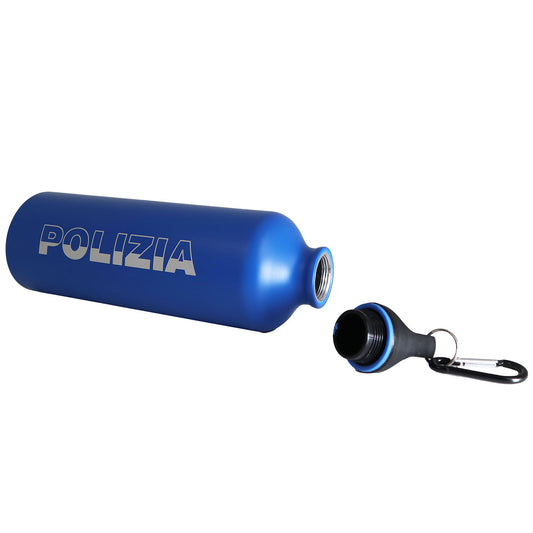Borraccia sportiva 800ML Polizia