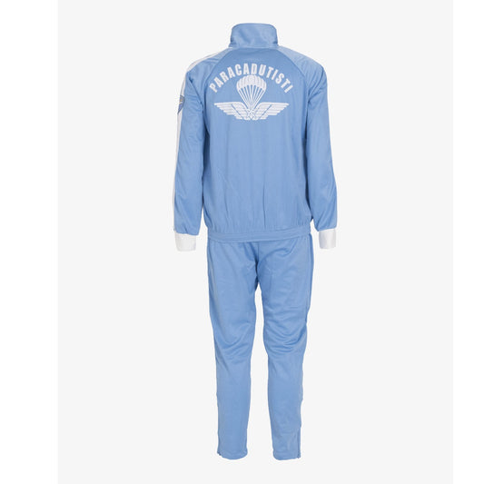 Tuta Folgore azzurra