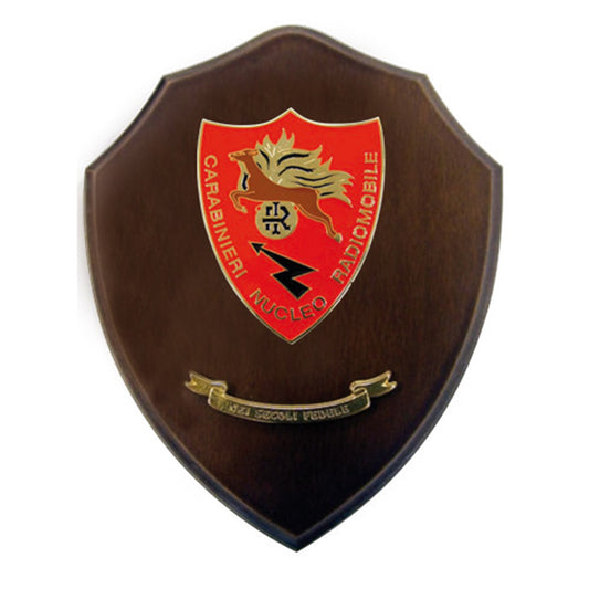 Crest Carabinieri Nucleo Radio mobile 15,5x12,5
