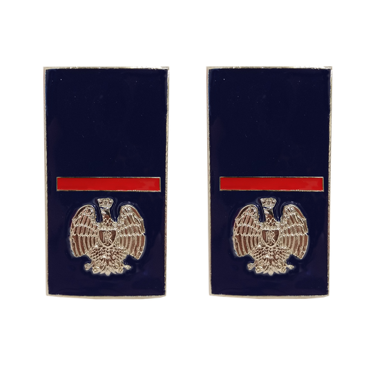 Gradi metallo Polizia Penitenziaria (prezzo al paio)