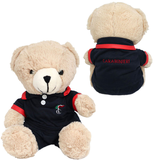 Orsetto peluches h 24 CM Carabinieri
