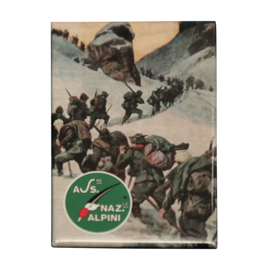 MAGNETE CON STAMPA DIGITALE DIM. 8X5 CM ANA ALP 0005