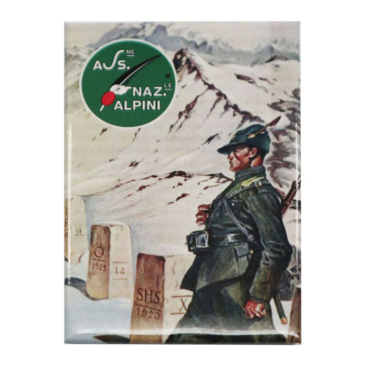 MAGNETE CON STAMPA DIGITALE DIM. 8X5 CM ANA ALP 0006